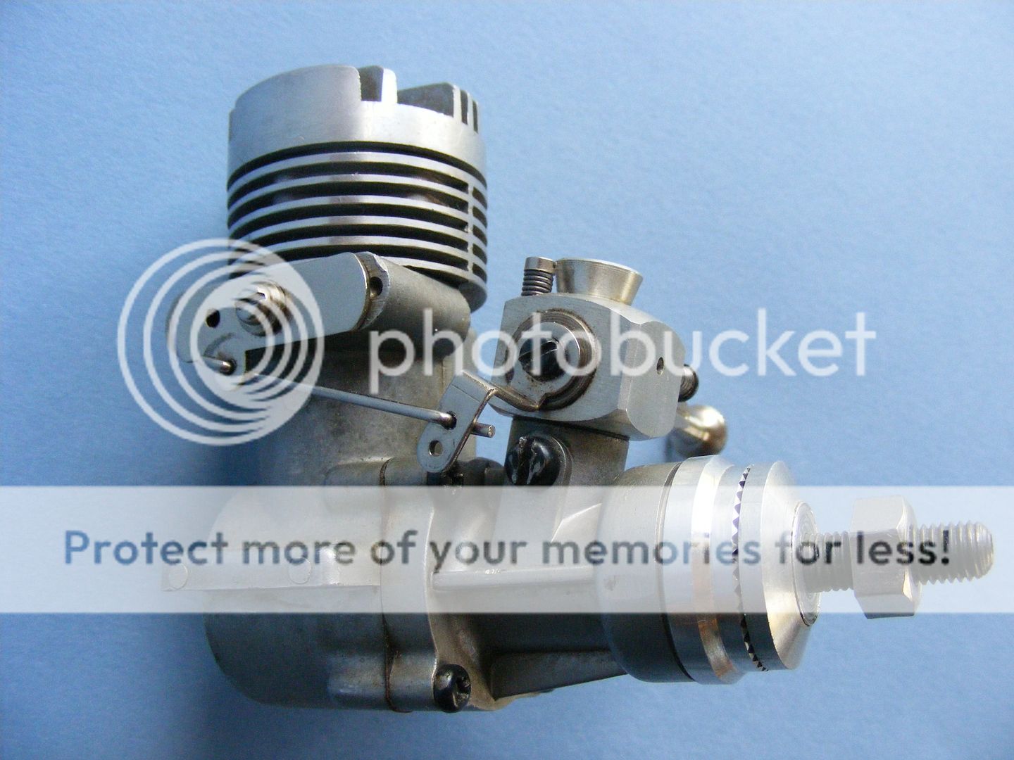 ENYA MODEL AIRPLANE ENGINE 45 6001 RC RADIO CONTROL LINE MOTOR NO