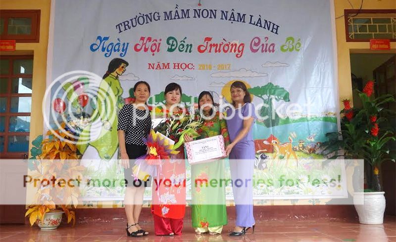 Tham dự Lễ khai giảng các trường THCS, PTDT bán trú Tiểu học và Mầm non xã Nậm Lành