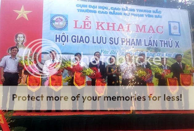 Lễ khai mạc Hội giao lưu Sư phạm lần thứ X cụm các trường Đại học, Cao đẳng Trung Bắc