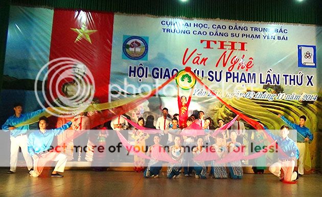 Một số Videos về nội dung thi văn nghệ quay được từ Hội thi Sư phạm cụm Trung Bắc 2014