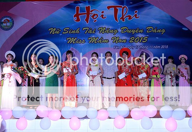 Hội thi Miss Mầm non 2015 tại Trường Cao đẳng Sư phạm Yên Bái