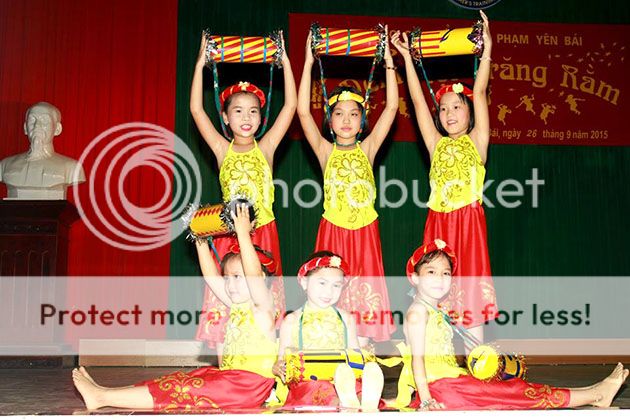 Trường Cao đẳng Sư phạm Yên Bái tổ chức vui tết trung thu cho con em cán bộ, giảng viên, nhân viên