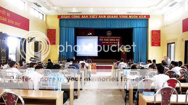 Hội nghị khoa học năm học 2013-2014 tại Trường Cao đẳng Sư phạm Yên Bái