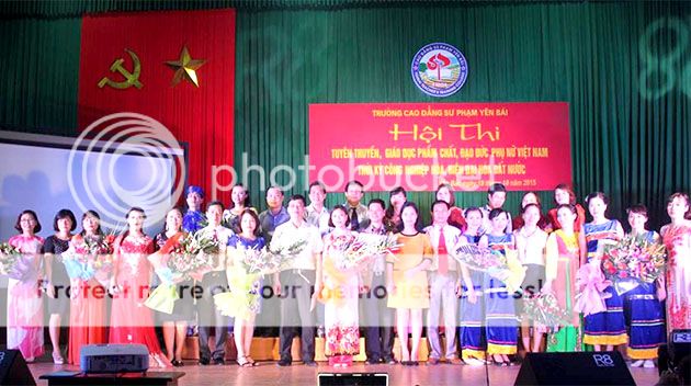 Hội thi tuyên truyền, giáo dục phẩm chất, đạo đức phụ nữ Việt Nam trong thời kỳ CNH, HĐH đất nước