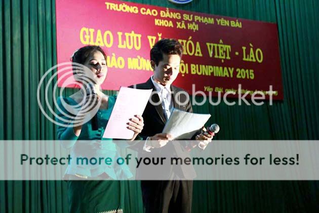Giao lưu văn hóa hữu nghị Việt-Lào chào mừng Lễ hội Bunpimay 2015