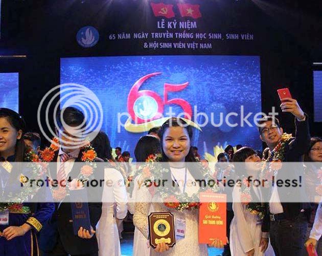 Phạm Thị Quy đạt giải