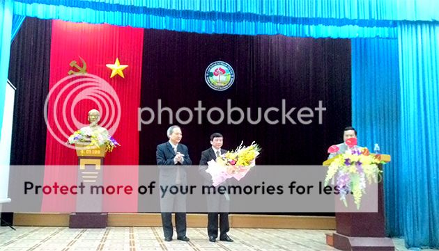 Công bố Quyết định kiêm nhiệm chức vụ Hiệu trưởng Trường Cao đẳng Sư phạm Yên Bái