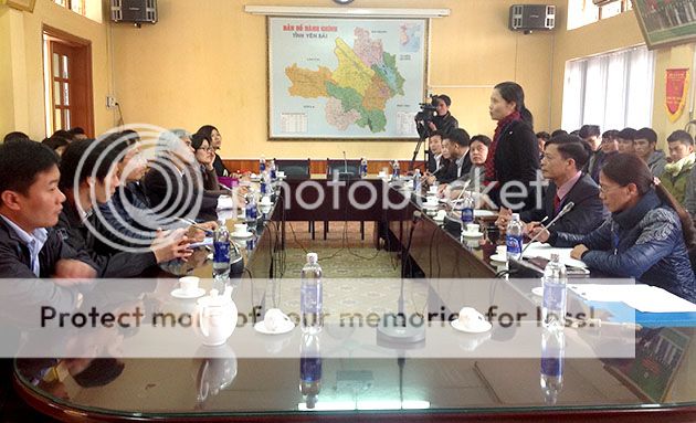 Ban Đối ngoại Trung ương Đảng cộng sản Việt Nam đến thăm và làm việc tại Trường CĐSP Yên Bái