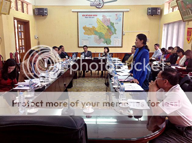 Đoàn kiểm tra liên ngành làm việc tại Trường Cao đẳng Sư phạm Yên Bái