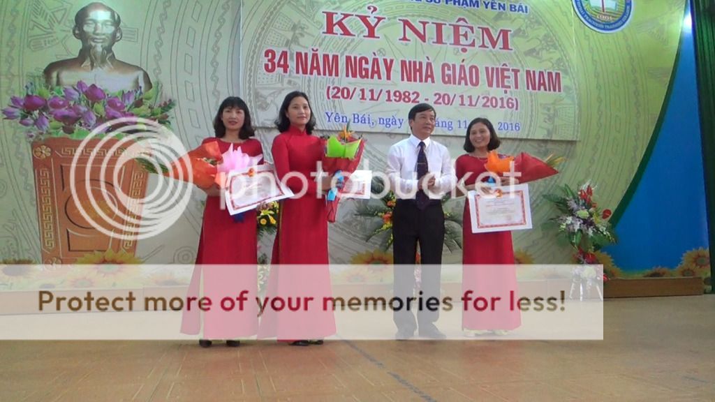 Kỷ niệm 34 năm ngày Nhà giáo Việt Nam tại Trường Cao đẳng Sư phạm Yên Bái
