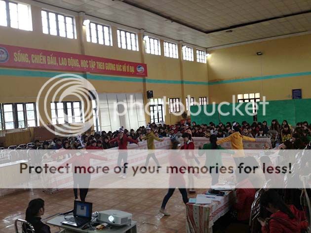 Hội giảng sinh viên Khoa Giáo dục Mầm non năm học 2014- 2015