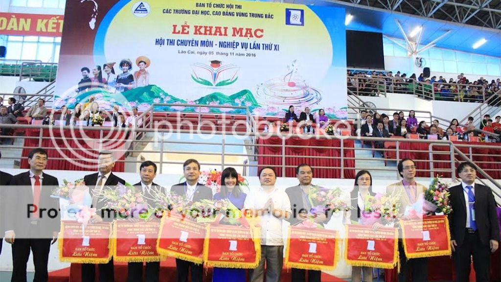 Khai mạc Hội thi Chuyên môn, Nghiệp vụ các trường đại học, cao đẳng cụm Trung Bắc lần thứ XI (Năm 2016)