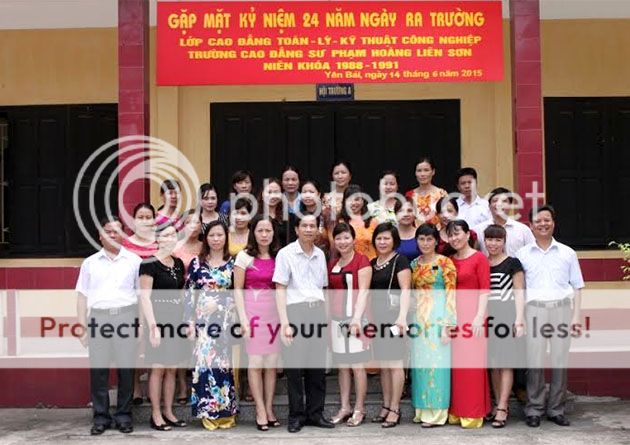 Gặp mặt các cựu sinh viên lớp Cao đẳng Toán, Lý, KTCN khóa 1988 - 1991