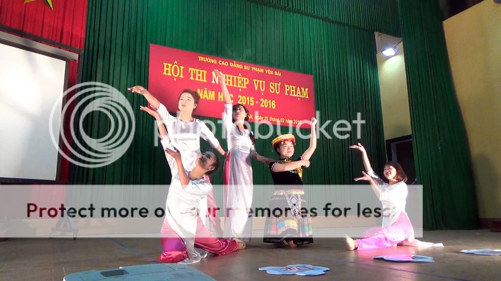 Hội thi Nghiệp vụ Sư phạm năm học 2015-2016 tại Trường Cao đẳng Sư phạm Yên Bái