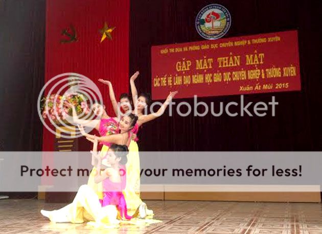 Gặp mặt thân mật các thế hệ lãnh đạo ngành học GDCN&TX nhân dịp đón tết Ất Mùi năm 2015.