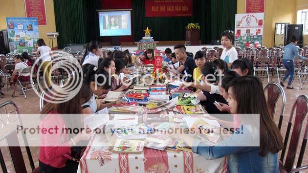 “Ngày hội Sách năm 2015” tại Trường Cao đẳng Sư phạm Yên Bái