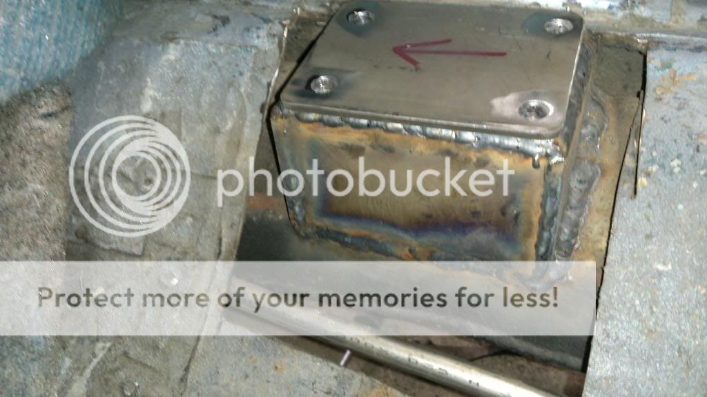 Bolt in removable roll bar Team Chevelle