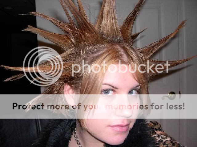 Bucketlist Spike Up My Long Hair Jasmin Suarez