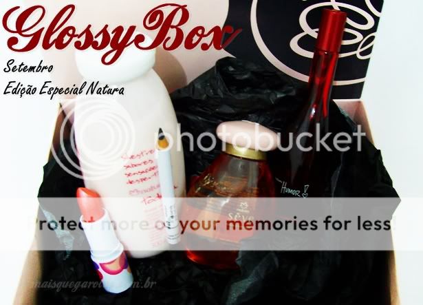 GlossyBox - Natura
