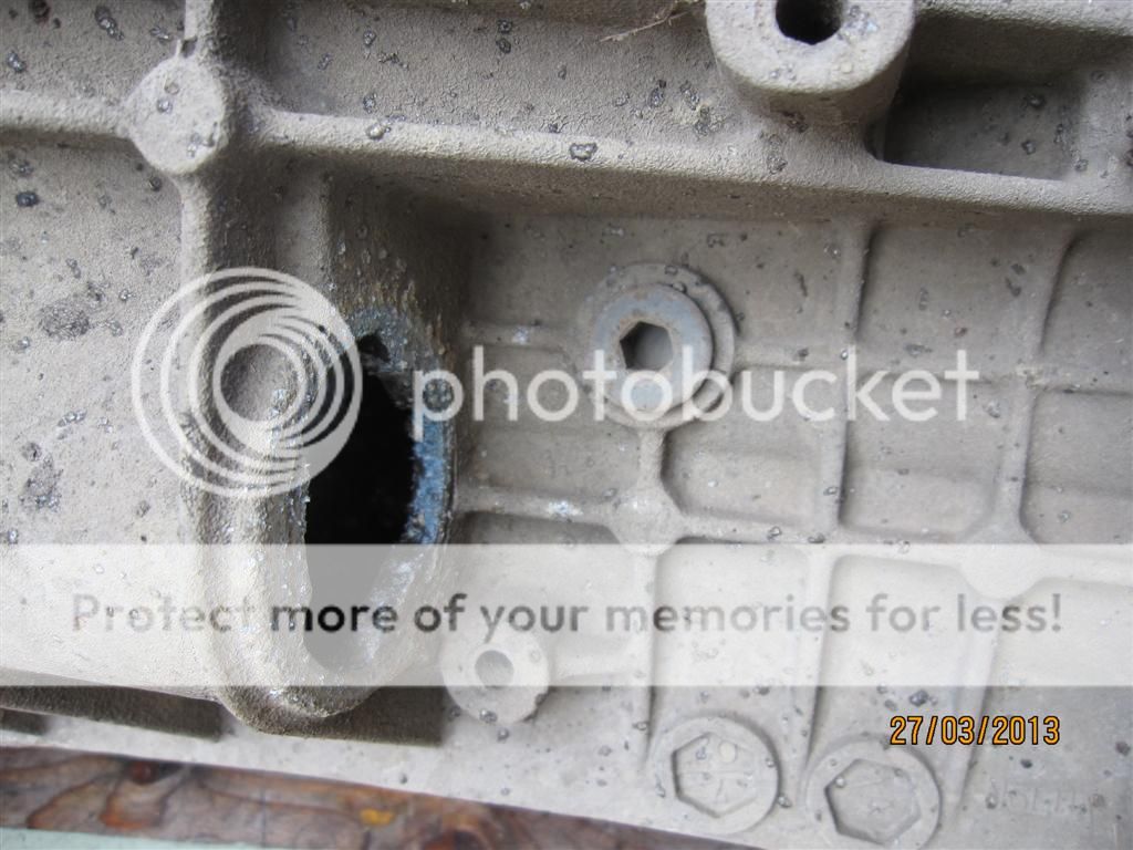 Ford Transit Forum • View topic filling gearbox picture