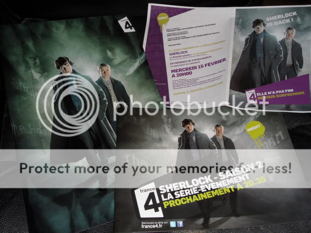 The Queen Of Nothing Sortie France Sherlock & Steven Moffat chez France 4. - On Your Left