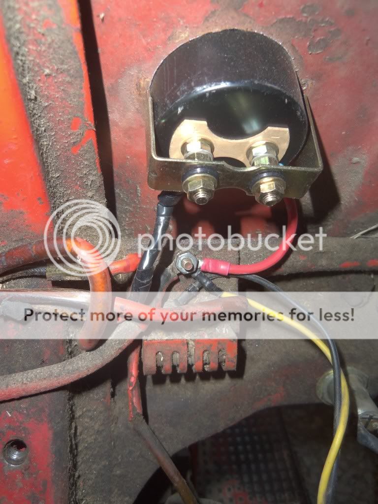 Farmall Wiring Ammeter