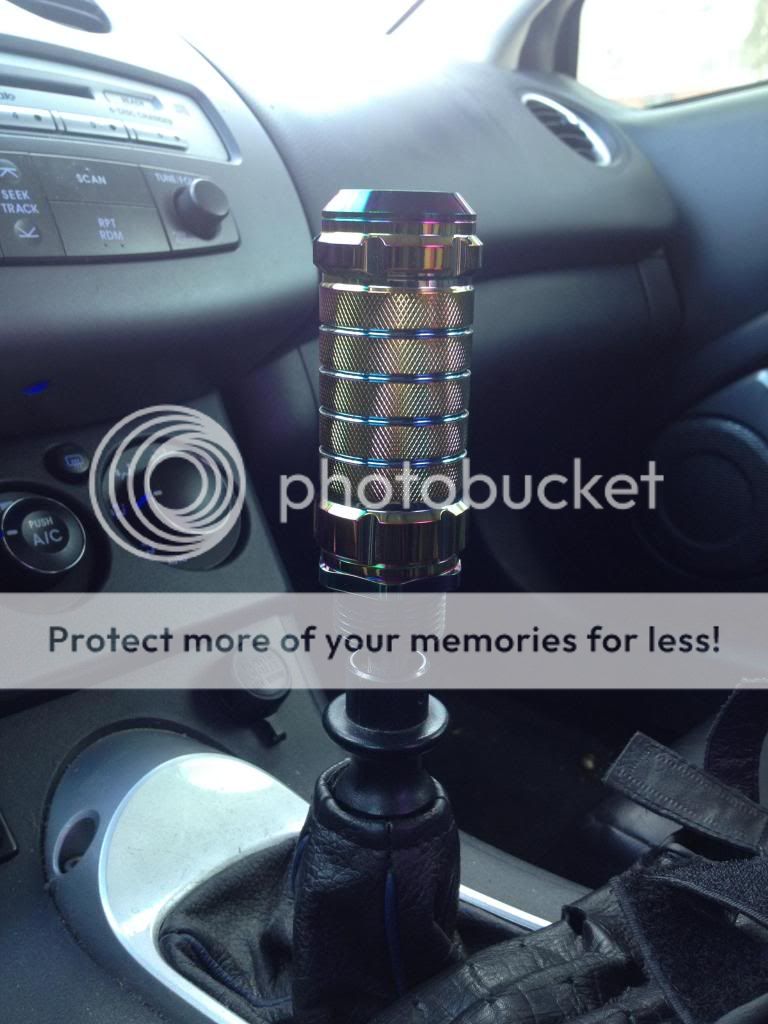 Project NRG Stealth Shiftt Knob Modification and Install