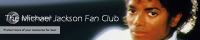 The Michael Jackson Fan Club banner